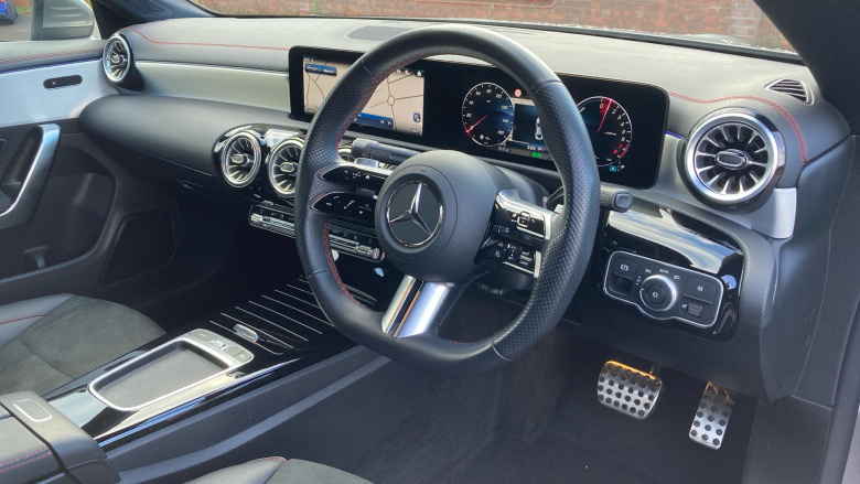 Mercedes-Benz CLA 250e AMG Line Premium 4dr Tip Auto Saloon